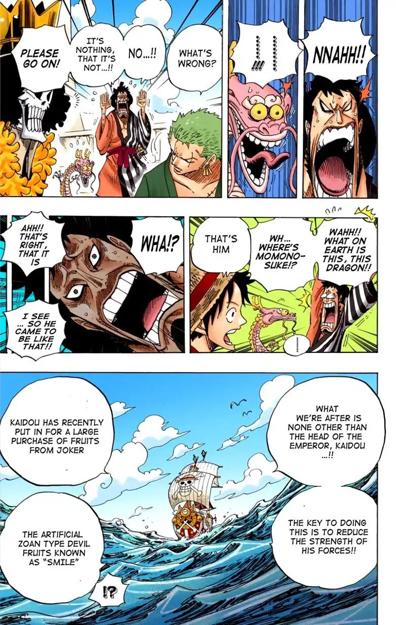 One Piece - Digital Colored Comics Chapter 698 15